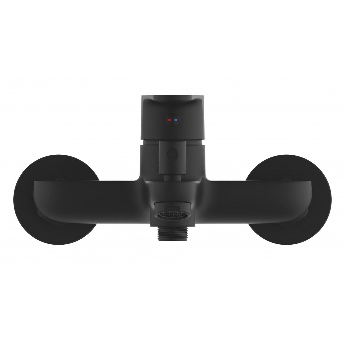NI023CALCRBL CLAUDIO Mitigeur bain/douche , noir mat vue 4