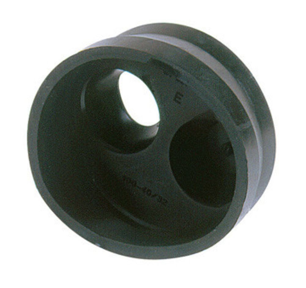 Nicoll raccord à coller PVC tampon de réduction MF élastomère D 110/32-40-40/50