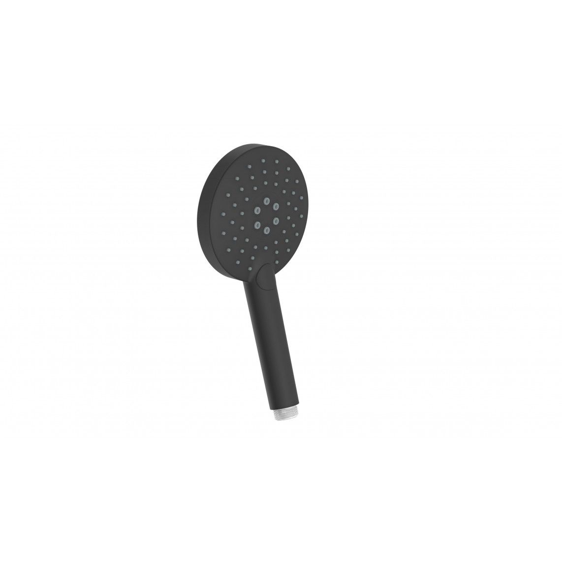 02143 Hand shower, black matt, e.g. for 60626 vue 2