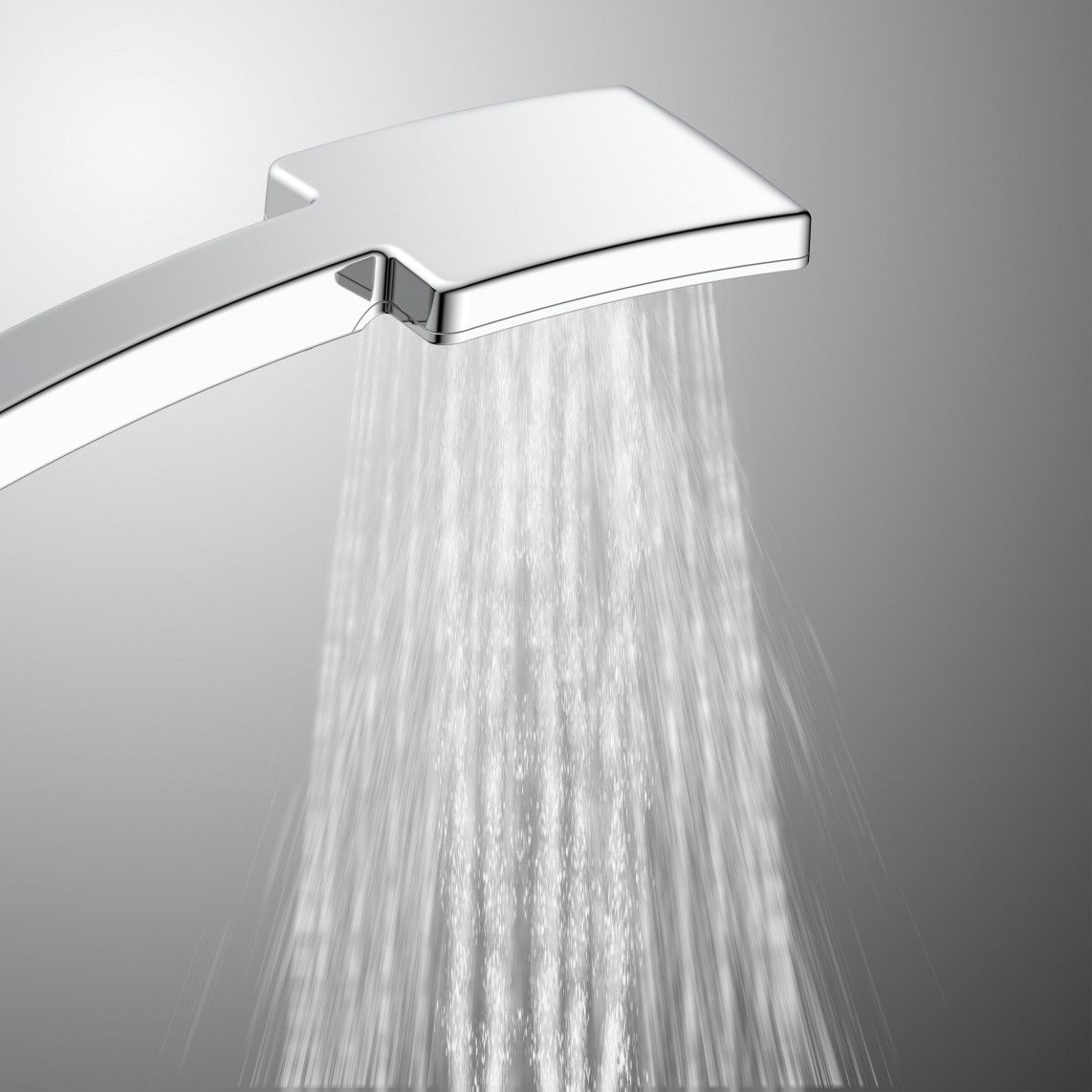 1202511 Hand shower, chrome, e.g. for 60660 vue 2