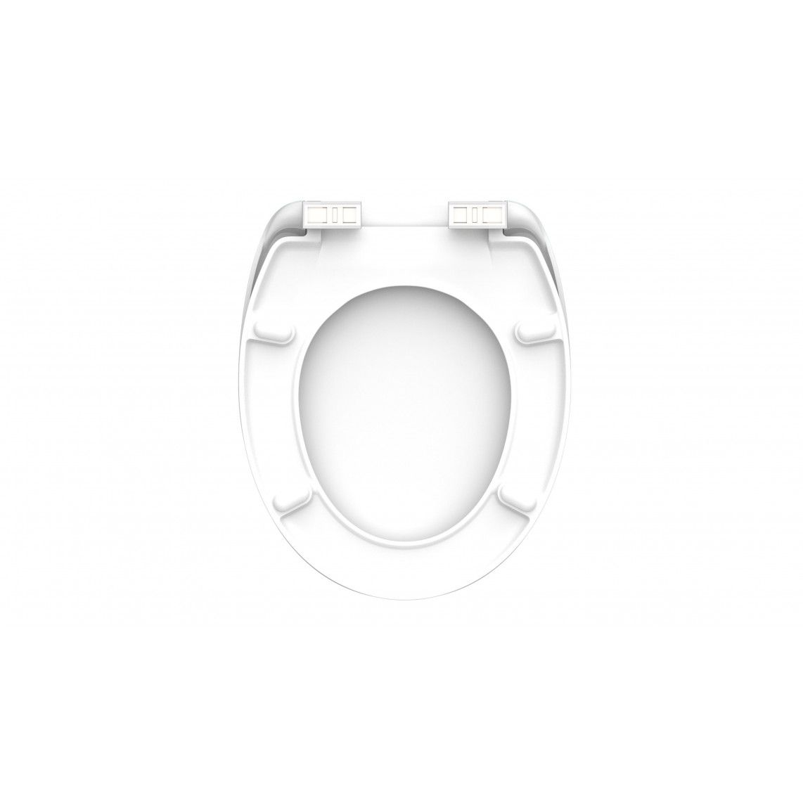 82196 Duroplast WC-zitting BEACH, met valrem vue 3