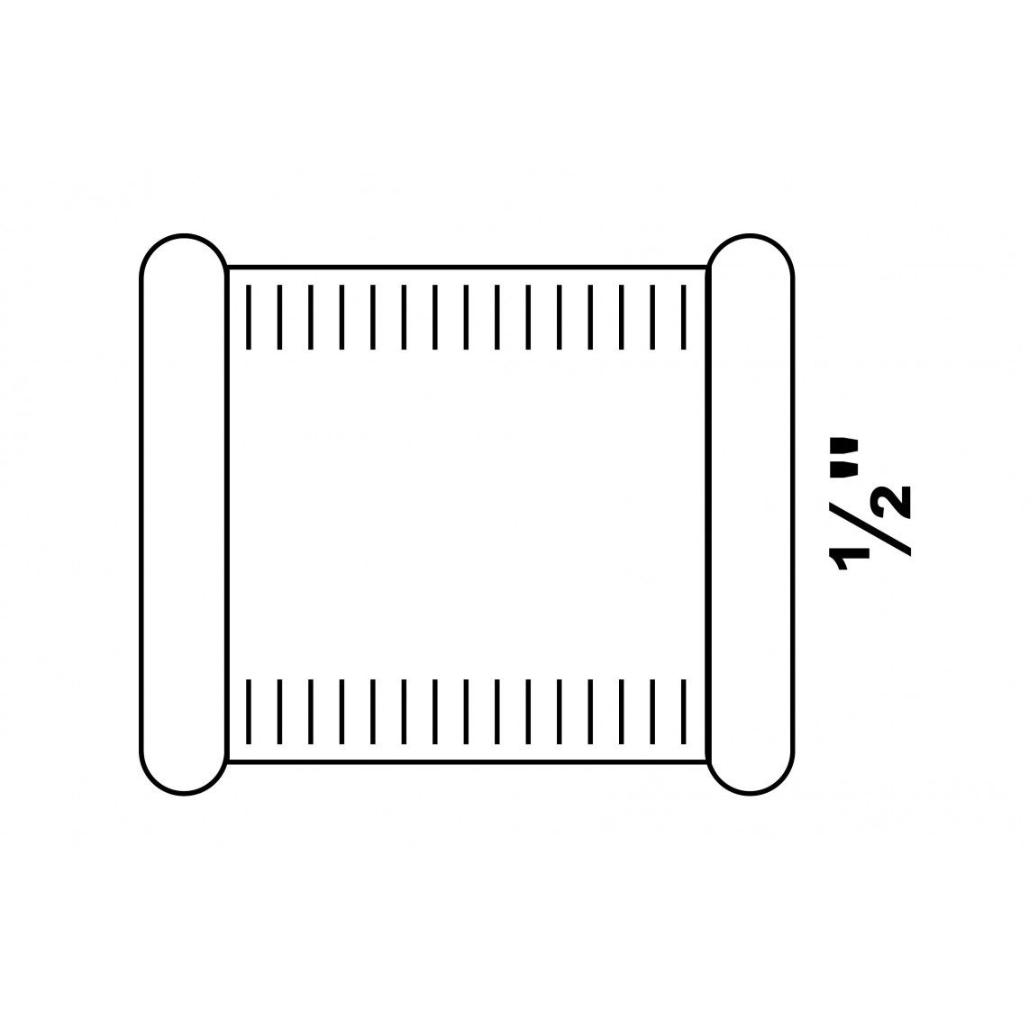 989741055 Double socket, malleable galvanized, 1/2" female vue 2