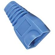 Capuchons colorés pour fiches modulaires RJ45 - cat5E - Bleu - 25 pièces