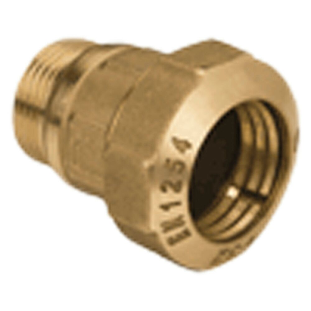 Effebi Tof Raccord Profit Manchon EN Laiton D X M 20×1/2