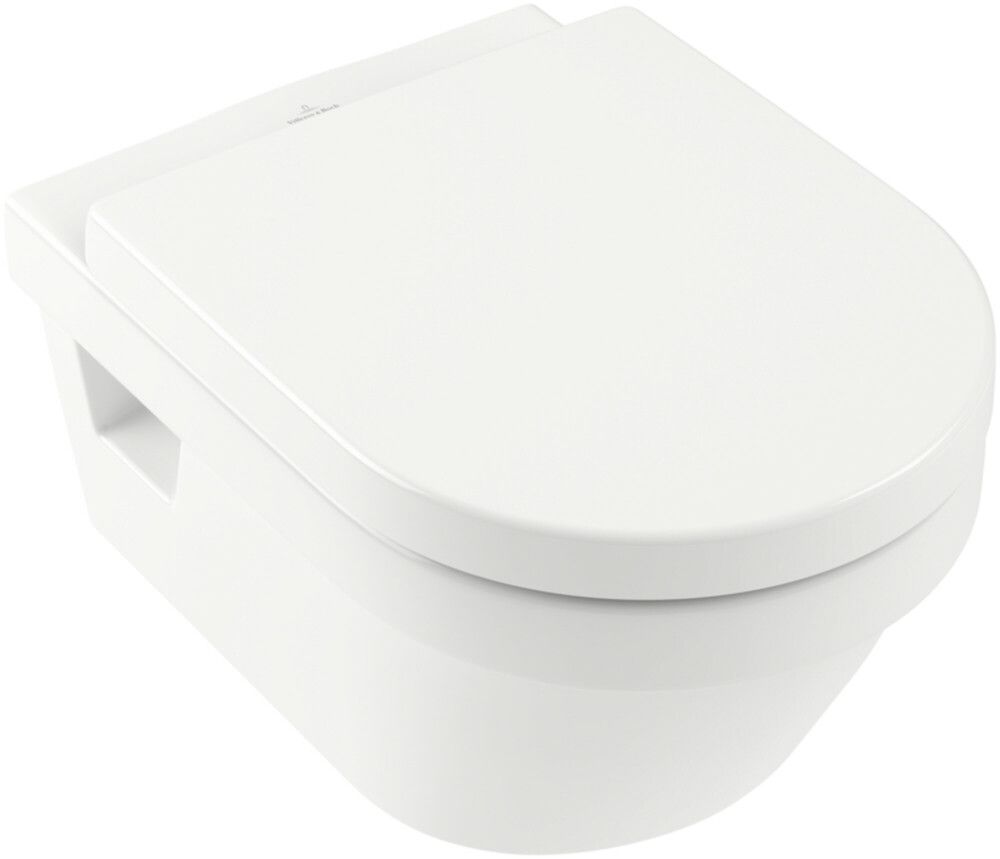 Villeroy&boch Architectura Pack Toilette Suspendue Alpin Blanc