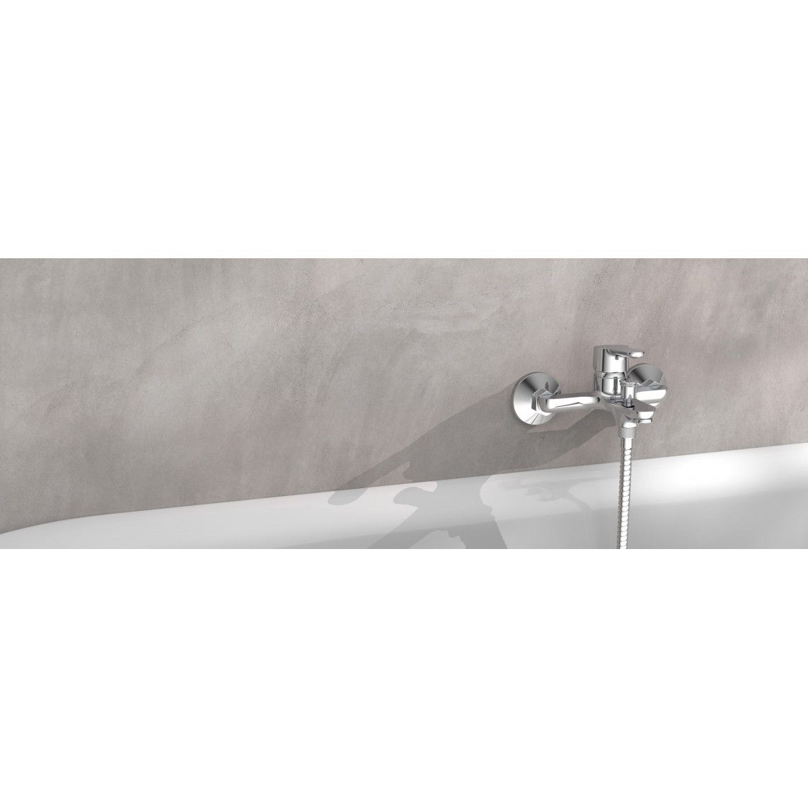 42300 VICO Bathtub mixer, chrome vue 4