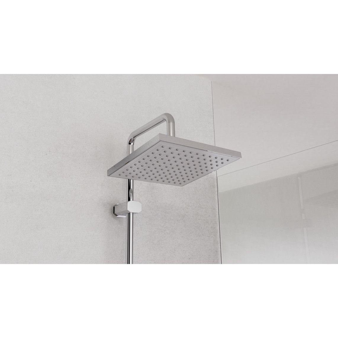 60090 TOKYO Overhead shower set, chrome vue 9