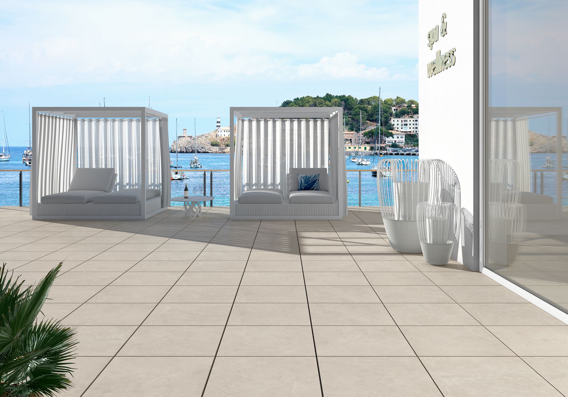 DEVON SILVER 90X90(N) REC vue 2