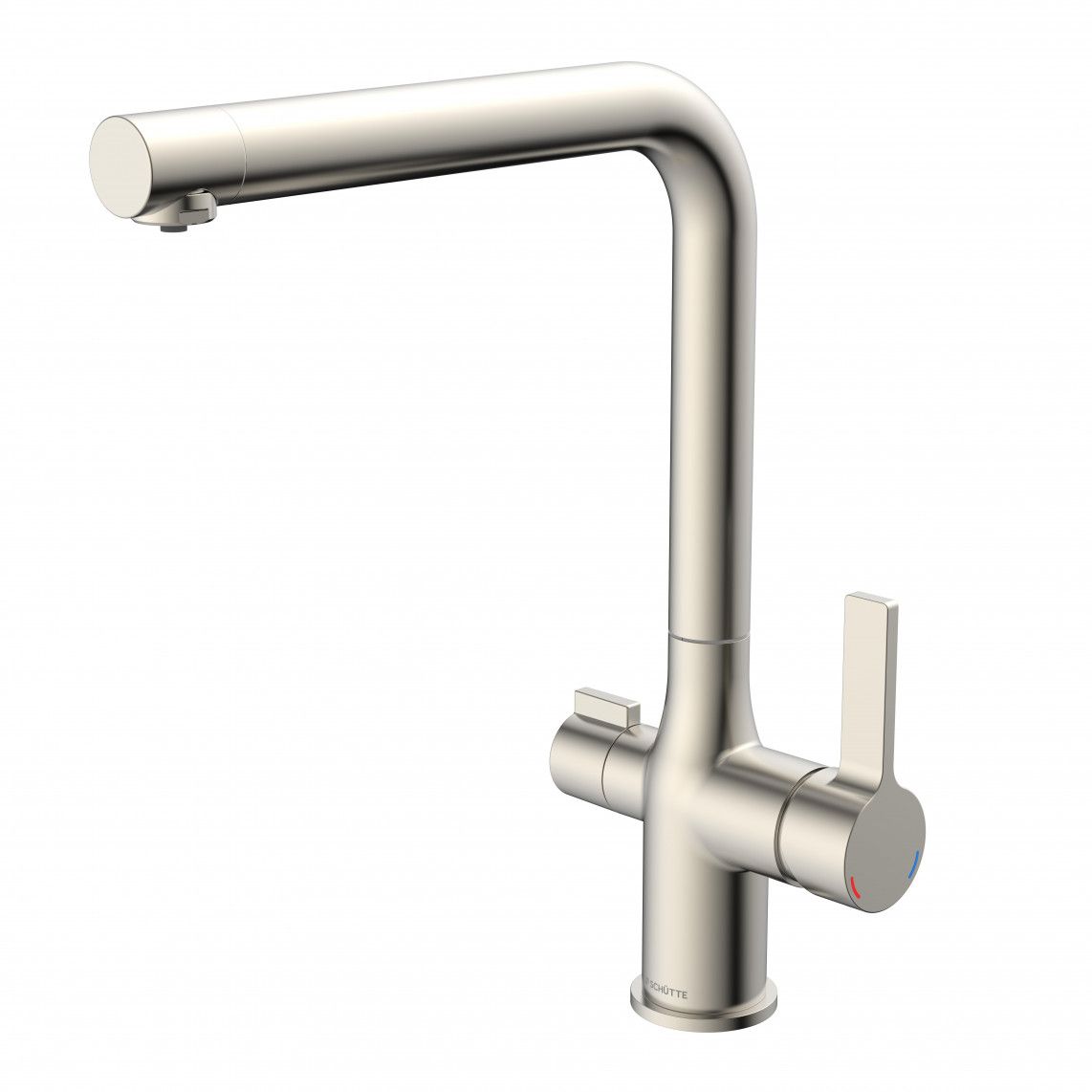 99805 AQUASTAR PRO drinkwater keukenkraan met filtersysteem, RVS look vue 3