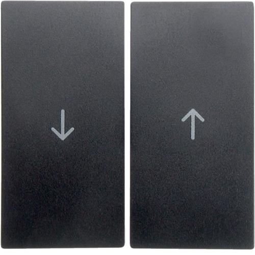 Touche avec symbole flèches Berker S.1 / B.3 / B.7 Anthracite, mat