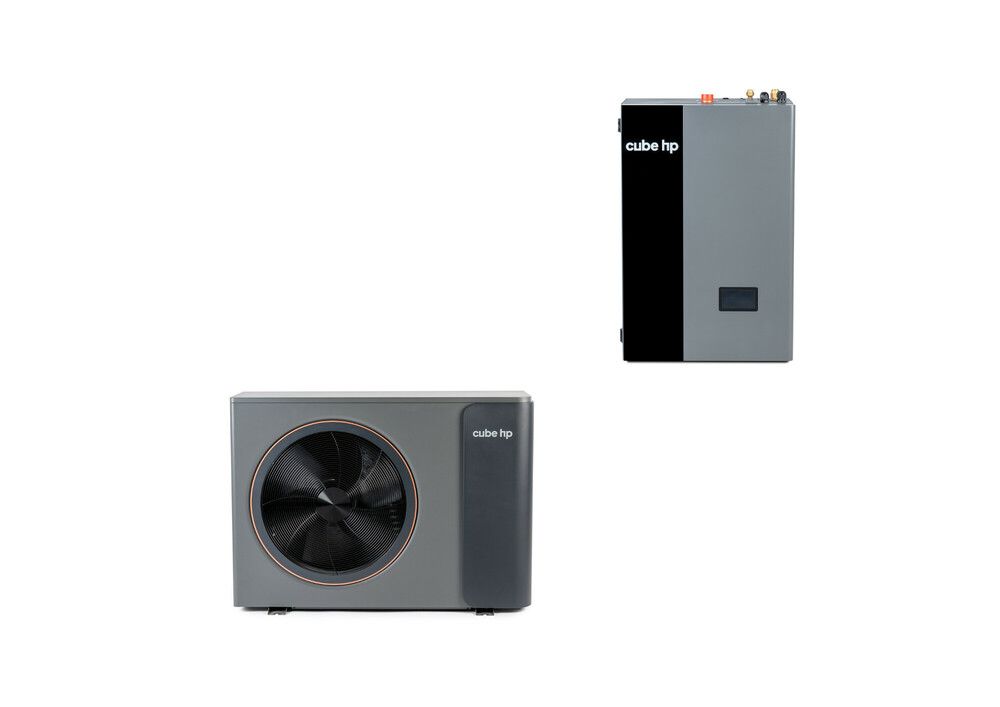 Cube HP Solo M 8 Pompe À Chaleur Air/eau Monobloc 9,5 KW Mono