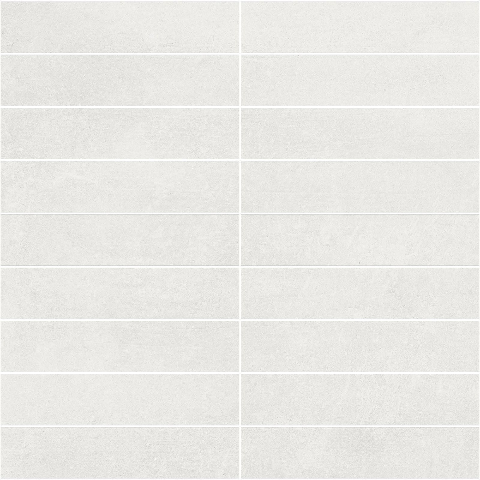 MOSAICO LEMA WHITE 30X30 (3X15)
