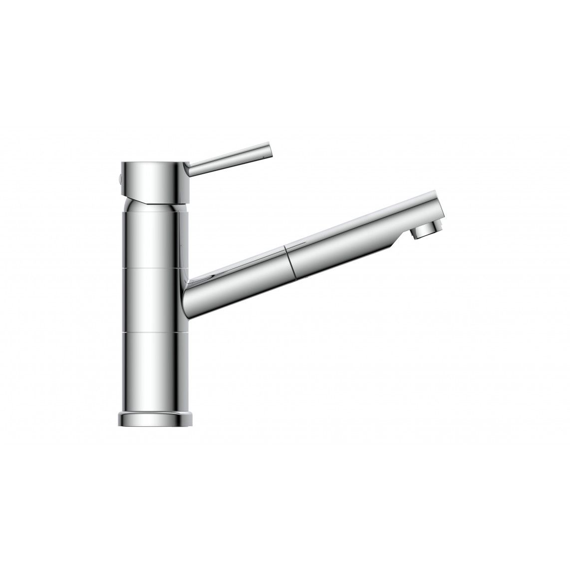 33770 UNICORN Sink mixer, chrome, with pull-out spout vue 3