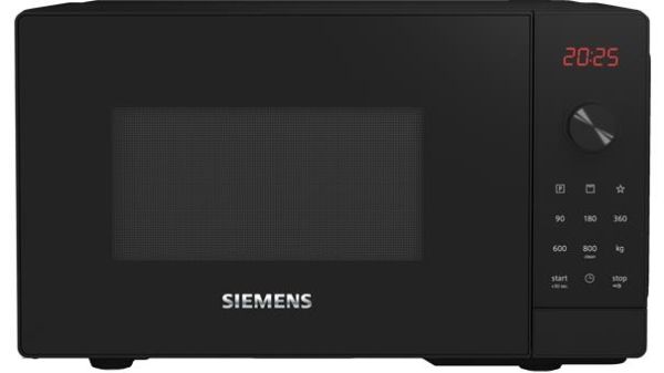 Four micro-ondes IQ300 pose-libre 800W (grill 1,00kW), 20L, easyClean, display Rouge, cookControl8,