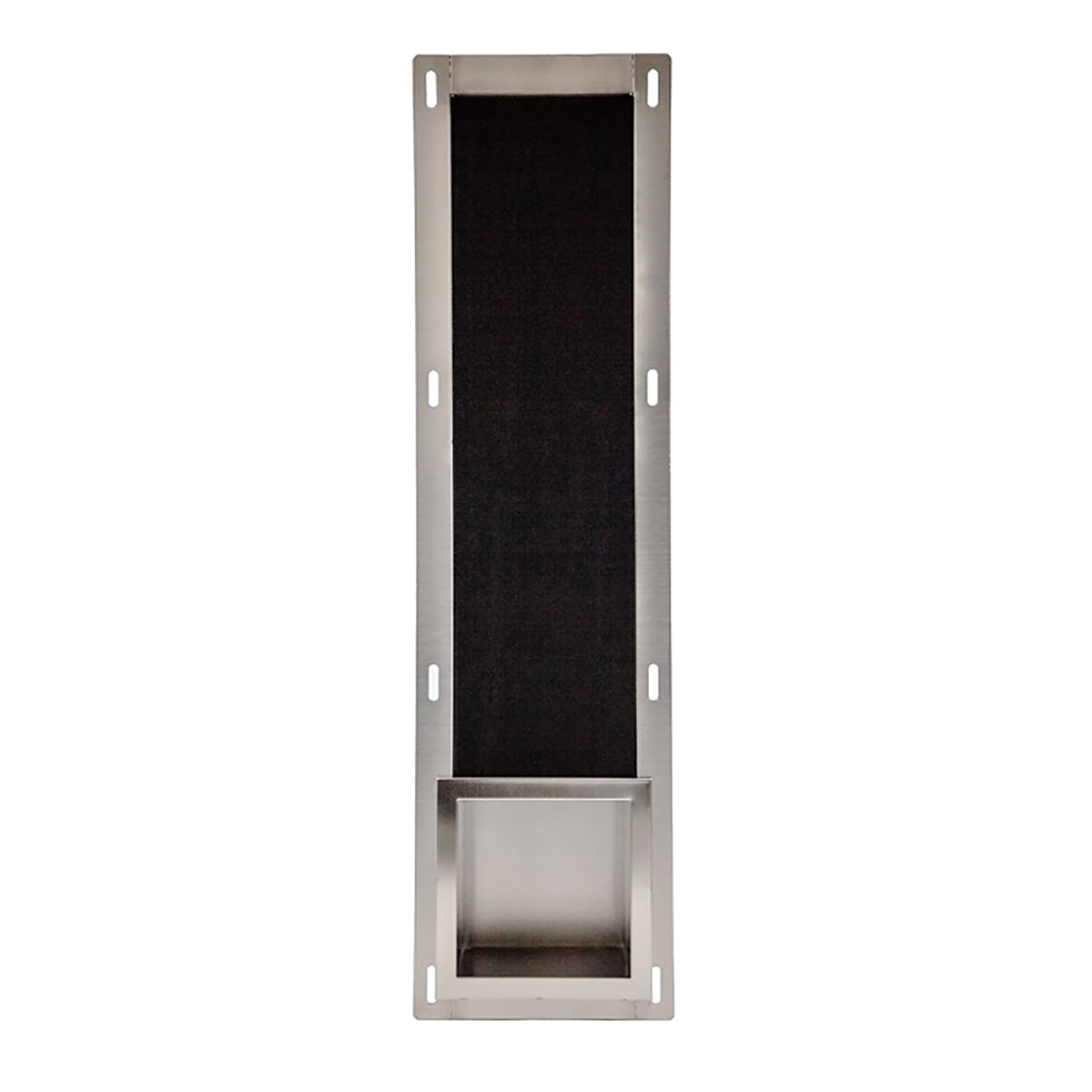 ALONI INSERT SÉPARÉ POUR PORTE-ROULEAU DE RÉSERVE - ACIER INOXYDABLE vue 5