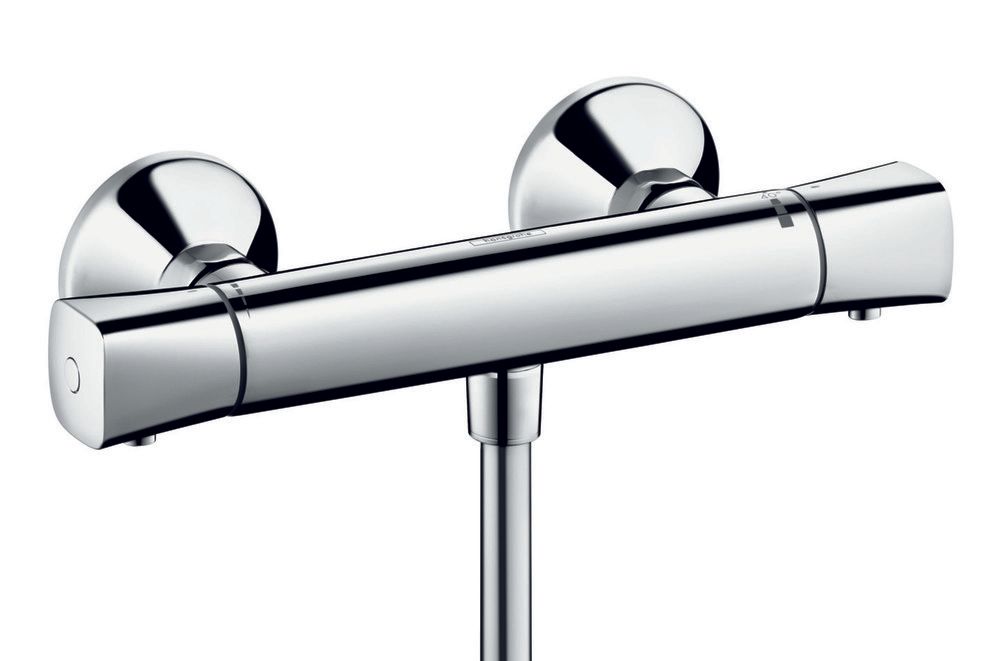 Hansgrohe Ecostat Thermostat DE Douche Avec Ecostop Chrome