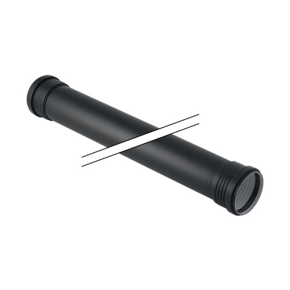 Geberit Silent-pp Tuyau Avec Deux Manchons D40 L 3M