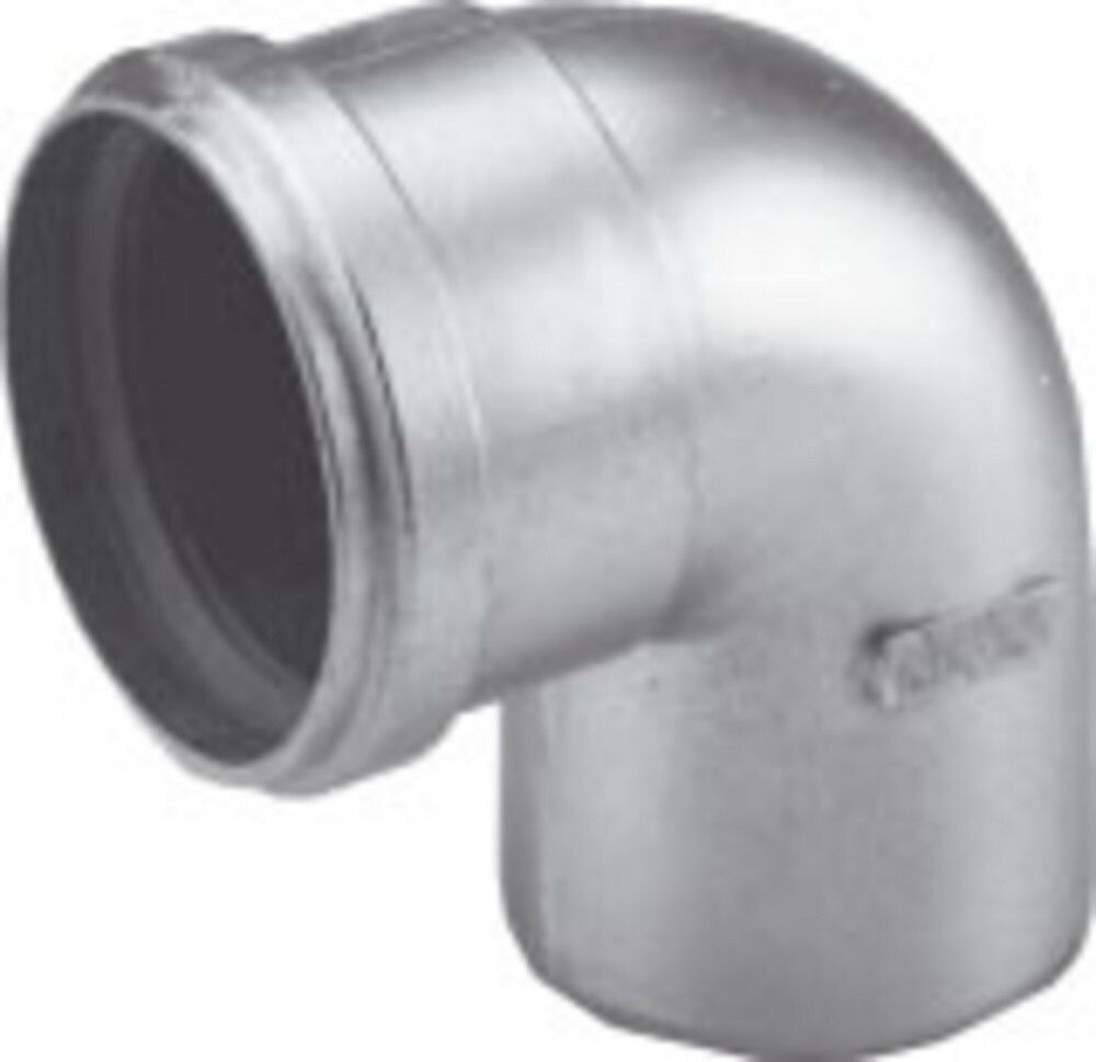 Muelink & Grol Coude À Paroi Épais 90° D80 Aluminium
