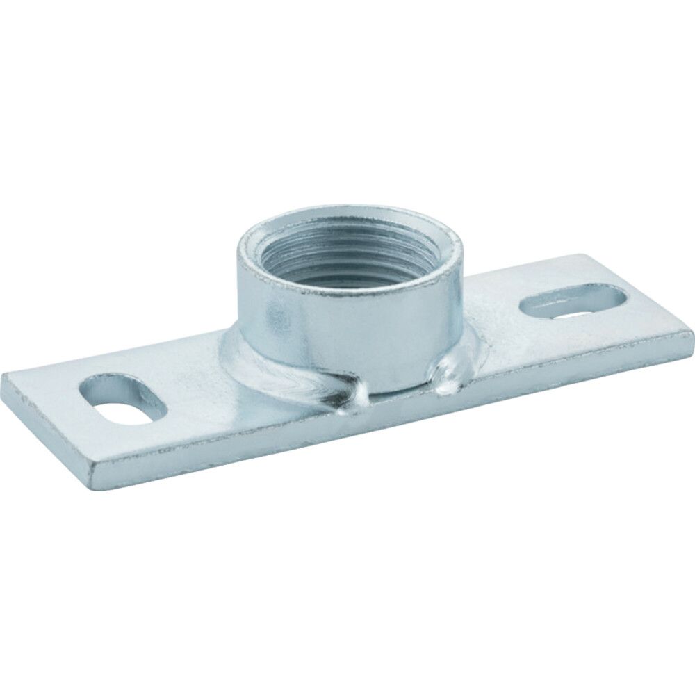 Geberit SILENT-DB20 Bride Avec 2 Forages ET Manchon 4/4” Zingué