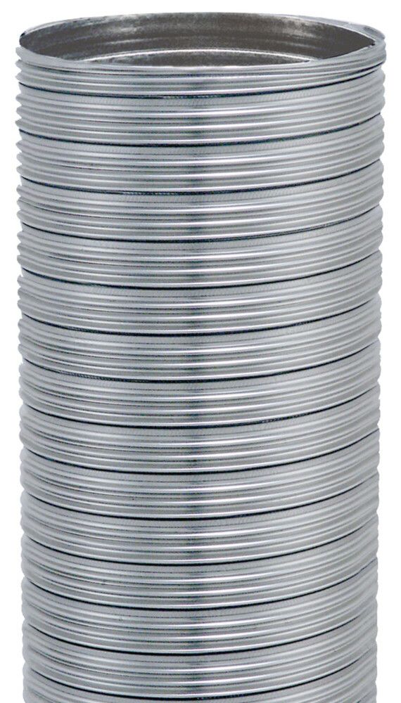 Van Marcke Flex Conduit Fumée Flexible Double Paroi INOX DW D80 Rouleau 12M