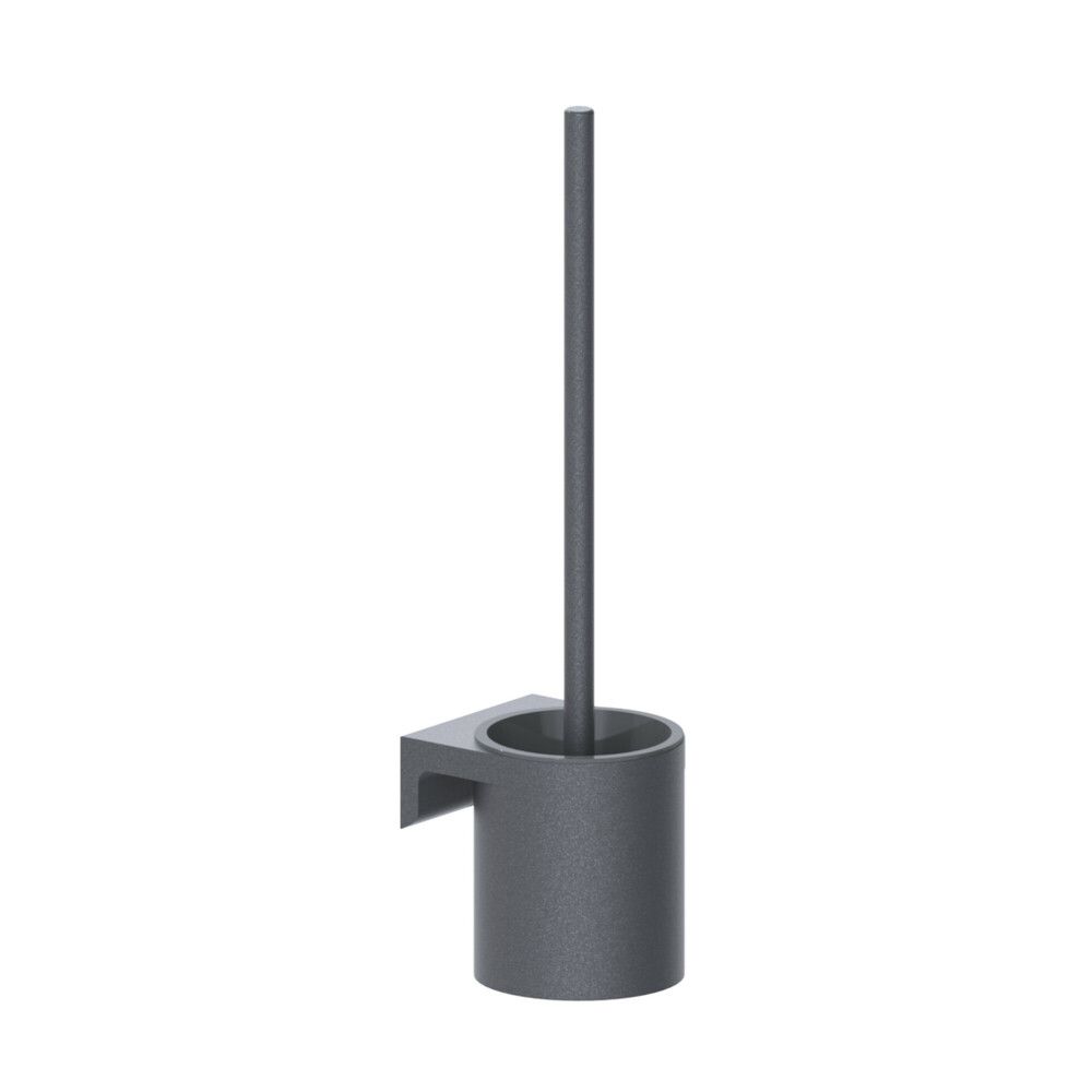 Normbau Cavere Ensemble Brosse WC Anthracite