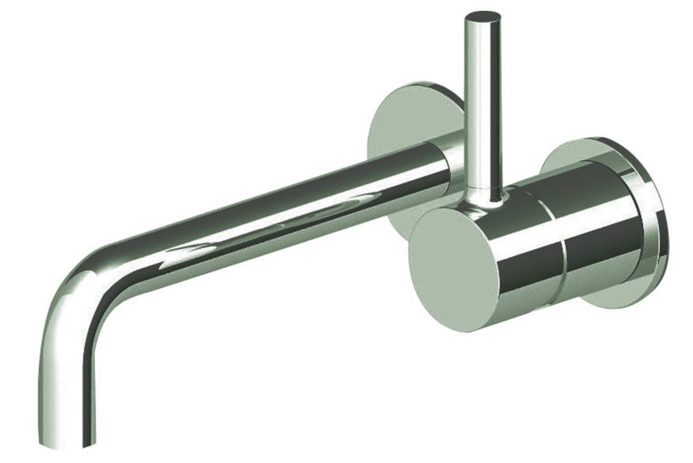 Zucchetti Pan Set DE Finition Mitigeur Lavabo 2 Trous Noir Mat Gaufré
