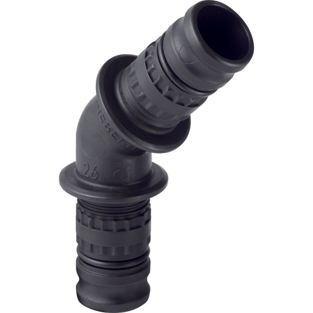 Geberit Mepla Raccord Coude 45° PVDF 32
