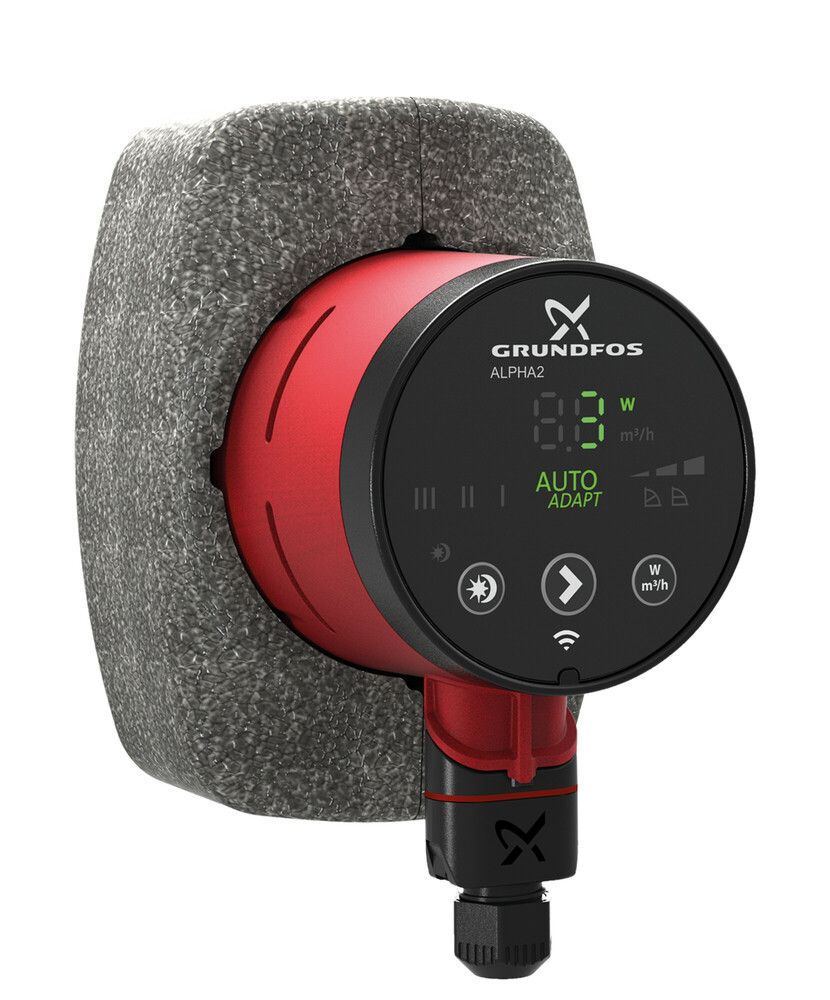 Grundfos ALPHA2 25-40 Pompe DE Circulation 180 MM