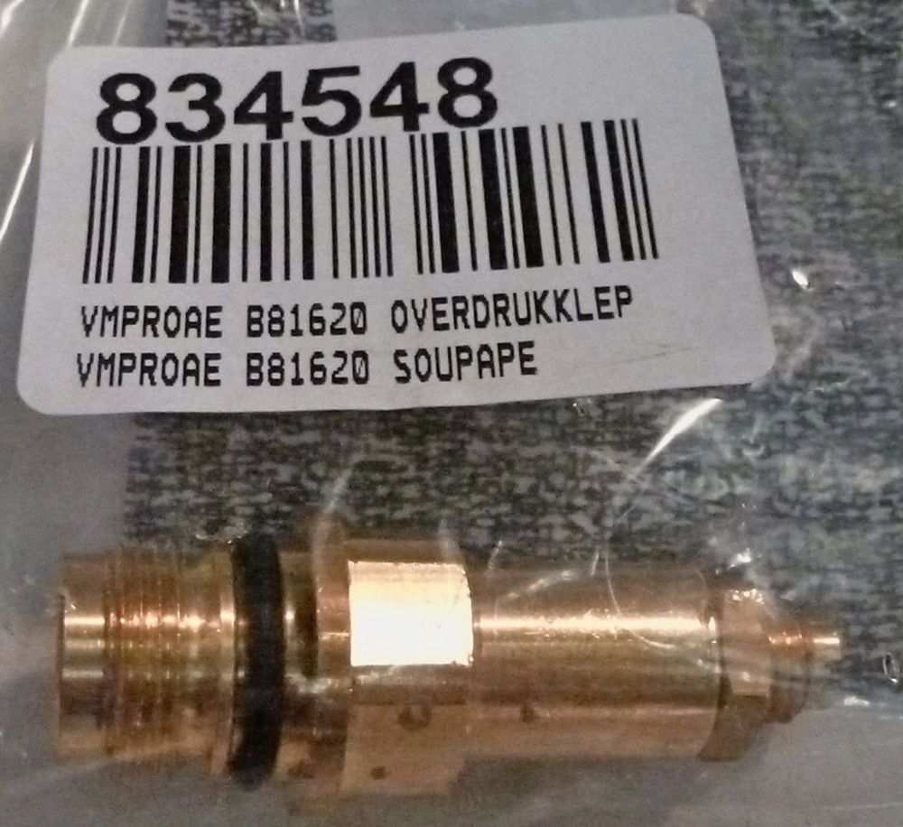 Vmp B81620 Soupape