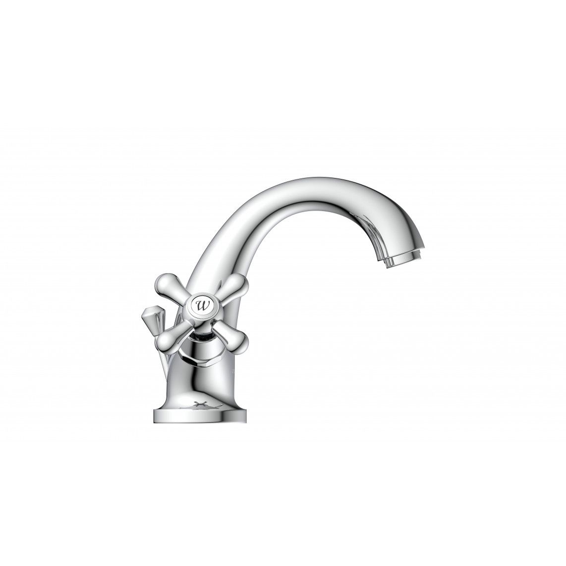 33510 ELK Wash basin mixer, chrome vue 3