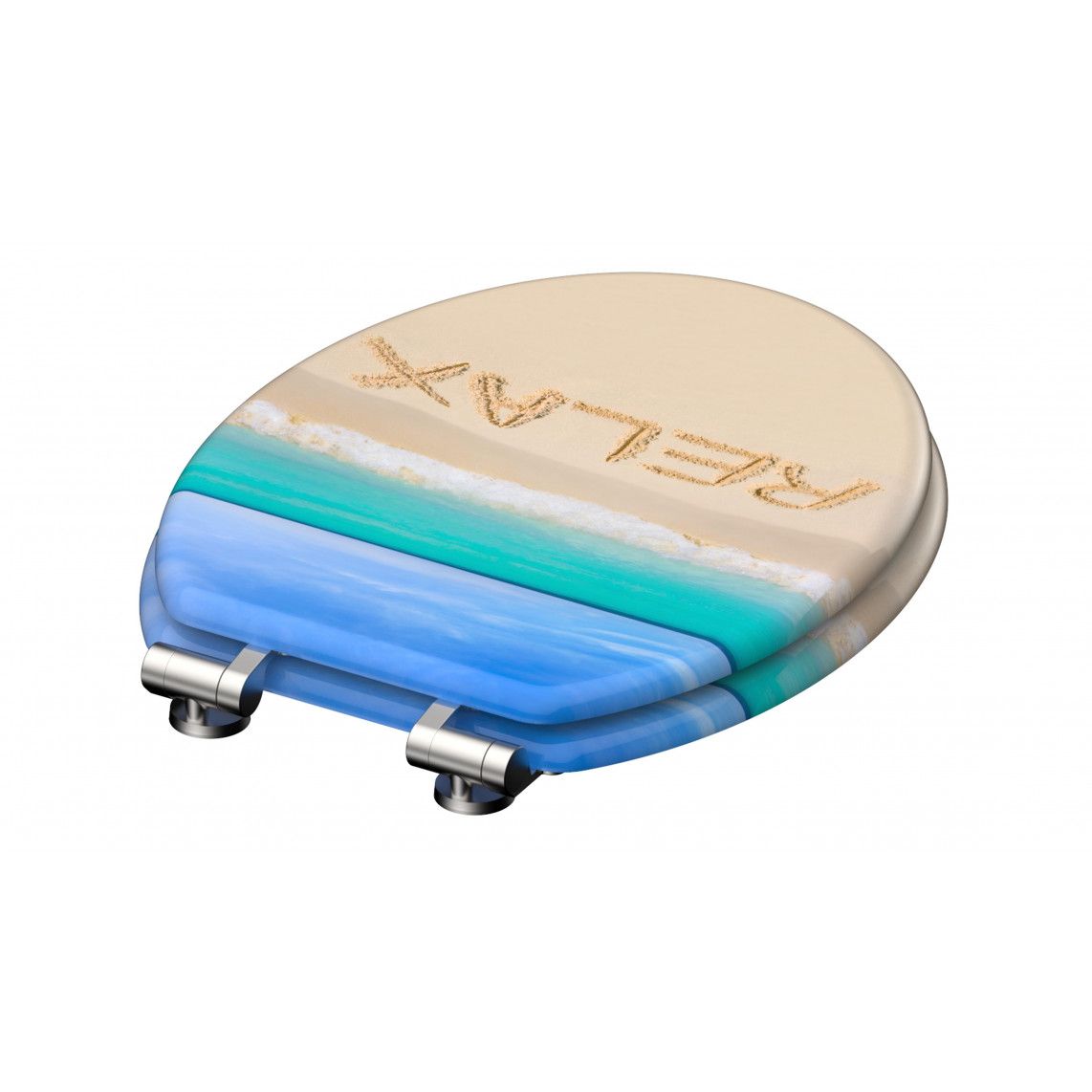 80131 MDF WC-zitting RELAX, met valrem vue 5