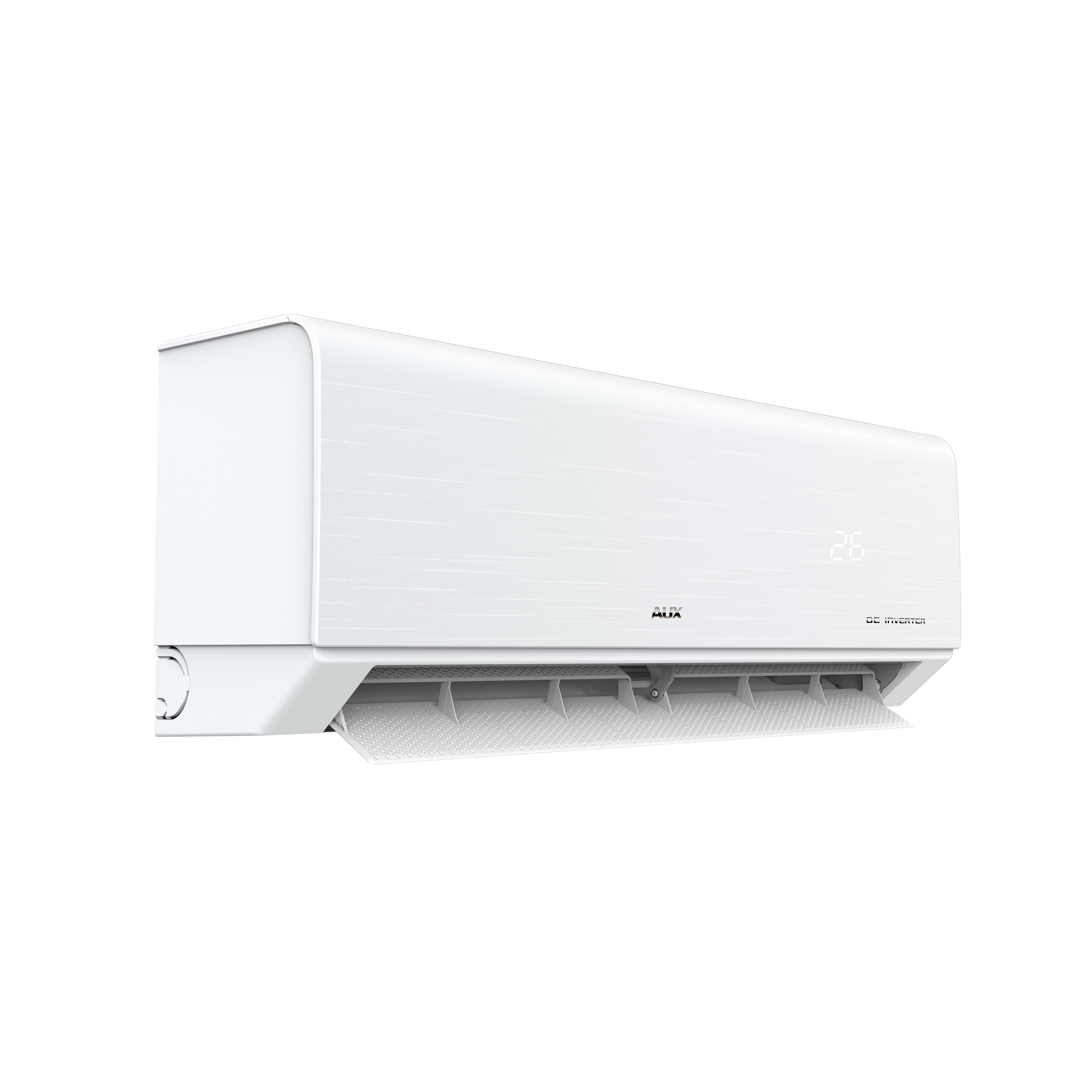 AUX SINGLE SPLIT AIRCO - BUITEN- EN BINNENUNIT - TOTAALPAKKET - KOELEN EN VERWARMEN - WIFI - 12000BTU - 3,5KW - R32 - MAT WIT vue 5