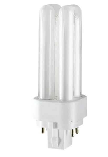 Lampe PL-C G24q-1 13W / 827 4 pins Dulux D/E