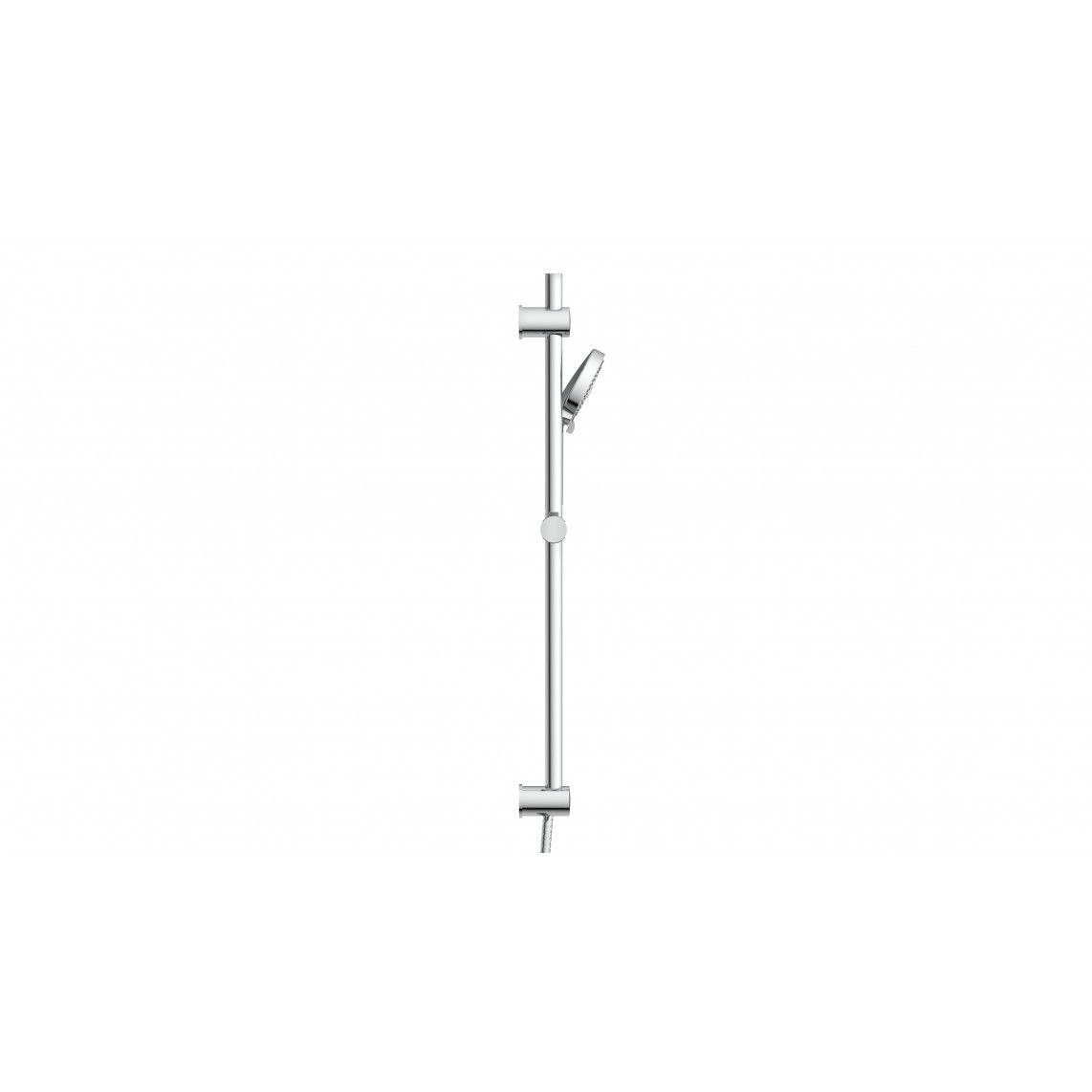 DX5082CSB PARMA Shower rail set, chrome vue 2