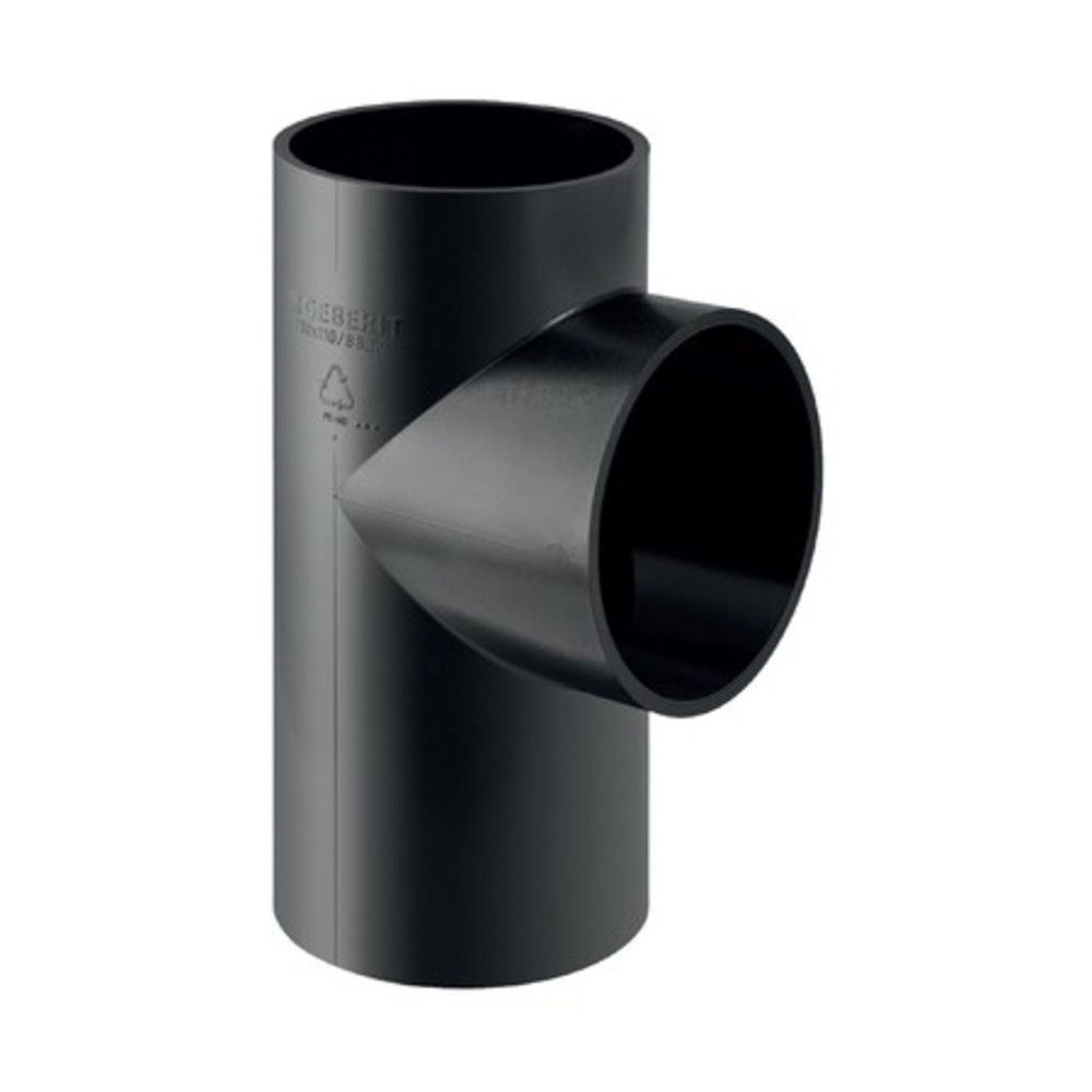 Geberit Décharge EN PE TÉ Simple 88,5° 90×75