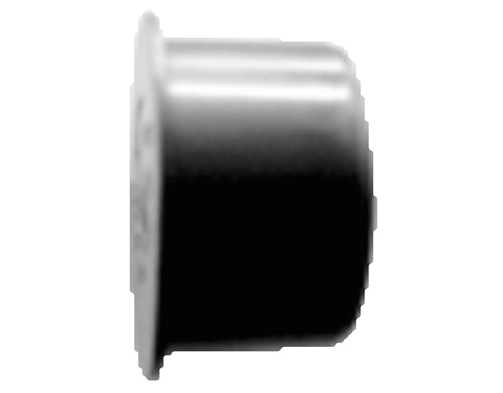Pipelife PP Bouchon Noir 75