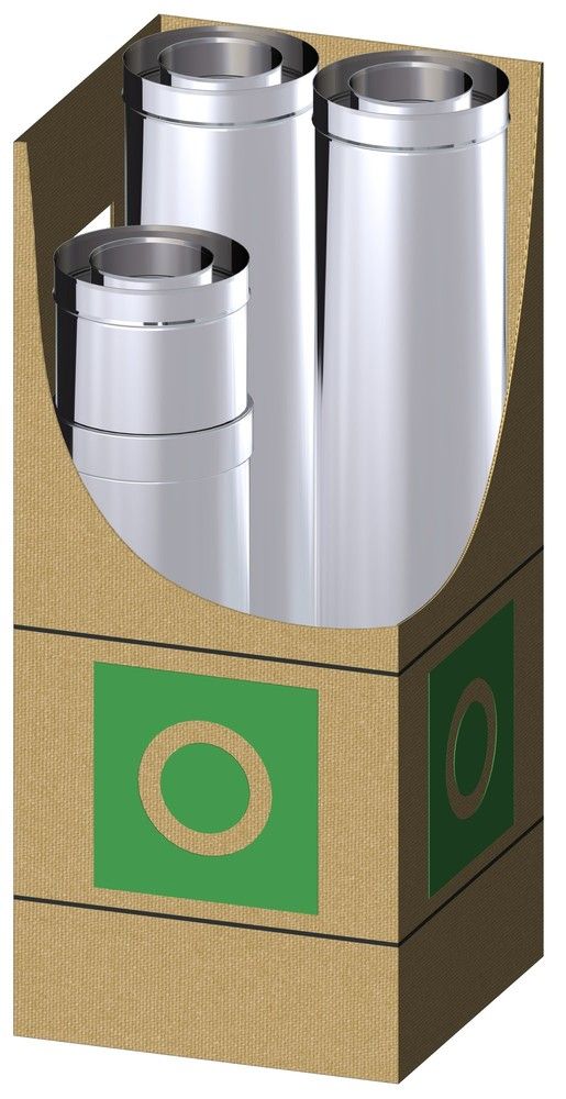 Dinak Dinagas Clv+ 0BL Kit Borgne D150/225 316L/GALVA