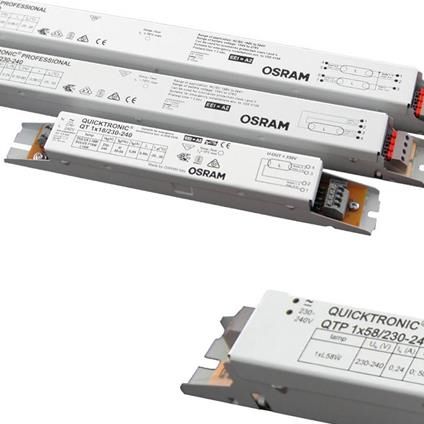 Ballast électronique - Qt - Te 2 x 18 / 26W / 242 dimmable