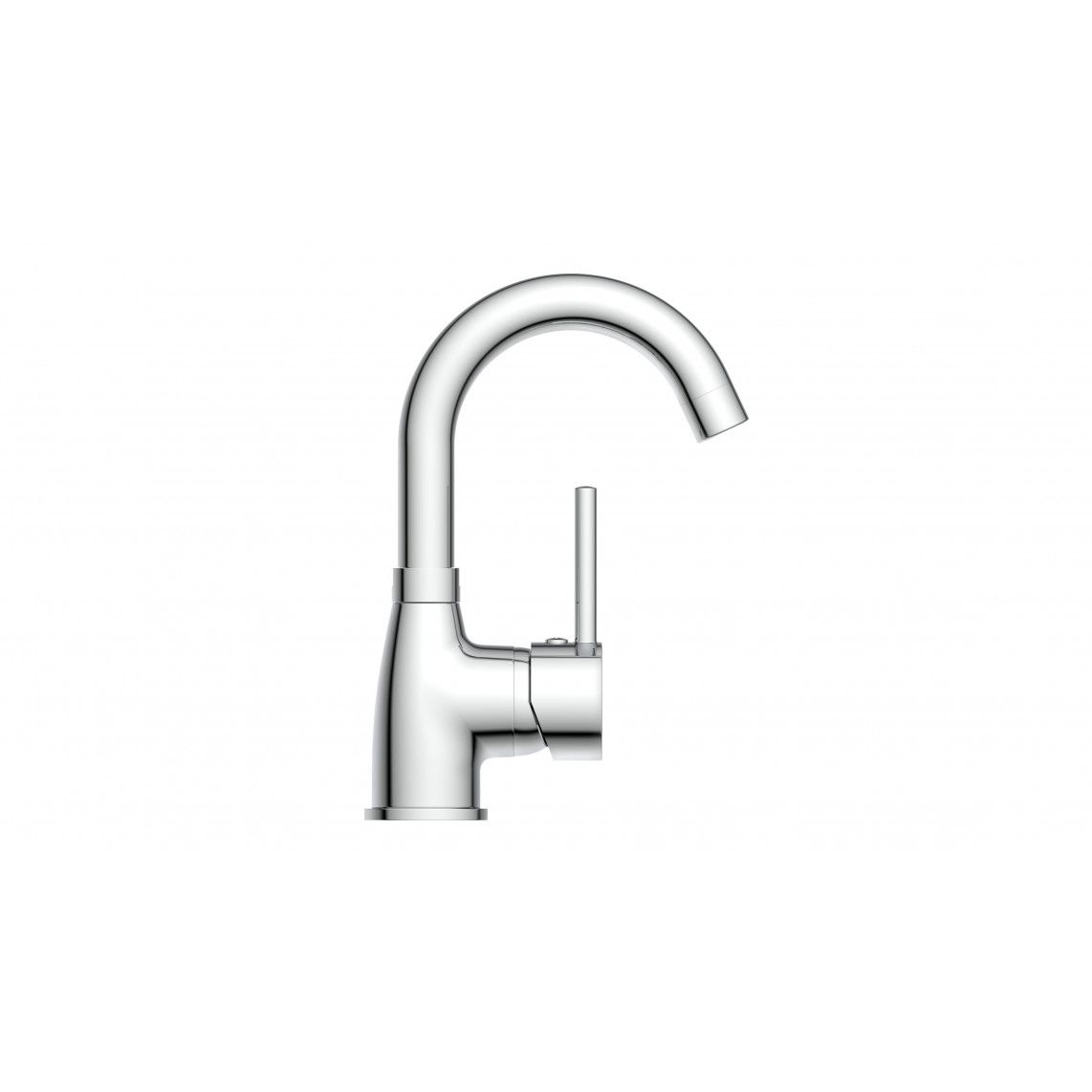 NI075FUTCR FUTURA Wash basin mixer, chrome vue 3