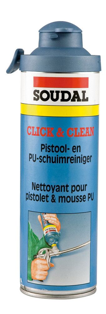 Soudal Soudafoam C&c Nettoyage Pour Pistolet