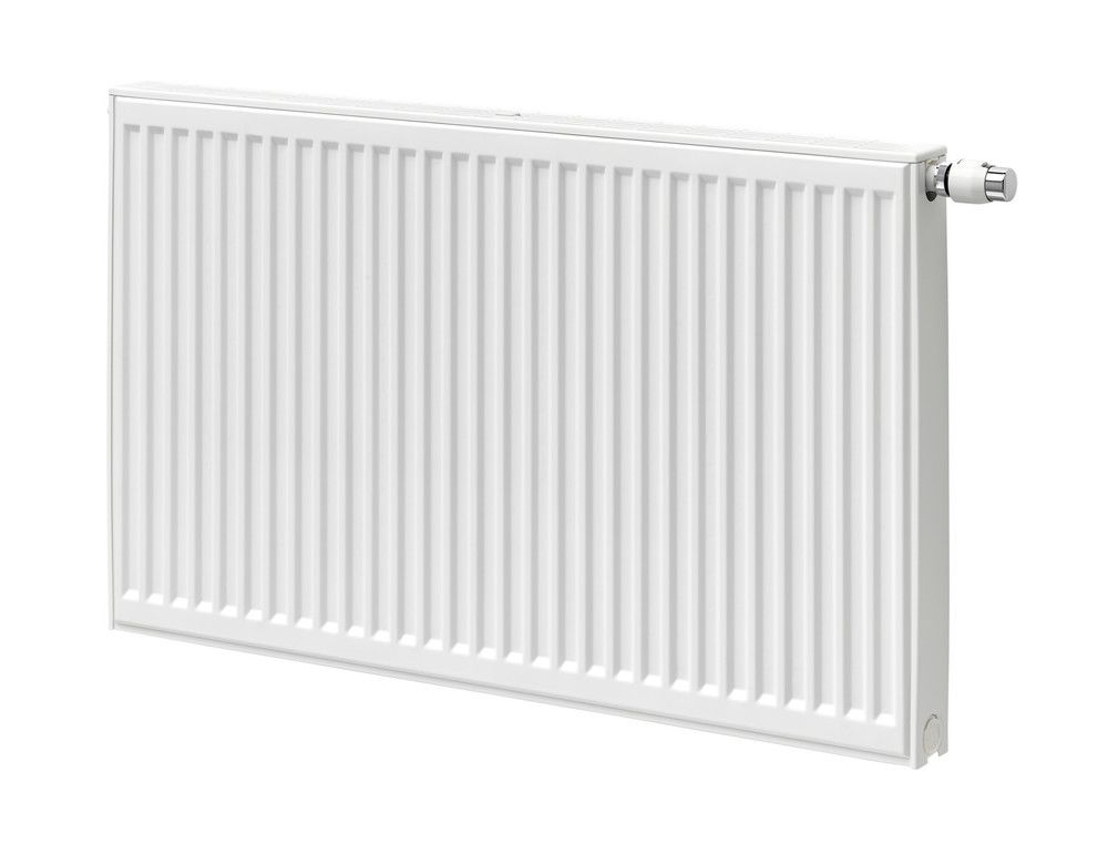 Henrad Premium Eco T22 Radiateur Panneaux Horizontal H400 X L1800 2111W Blanc
