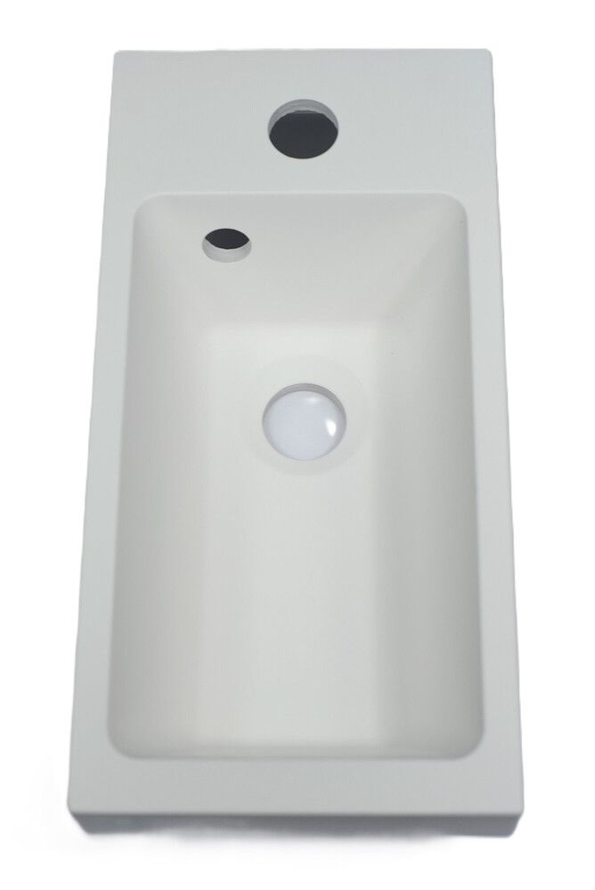 Van Marcke Mano Lave-mains Blanc Mat