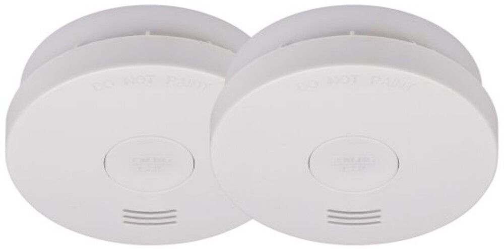 Brennenstuhl set 2x RM L 3100 détecteurs de fumée avec pile intégrée