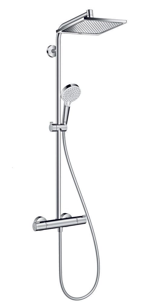 Hansgrohe Crometta Showerpipe Système Douche Thermostat E240 1JET 240MM Chrome