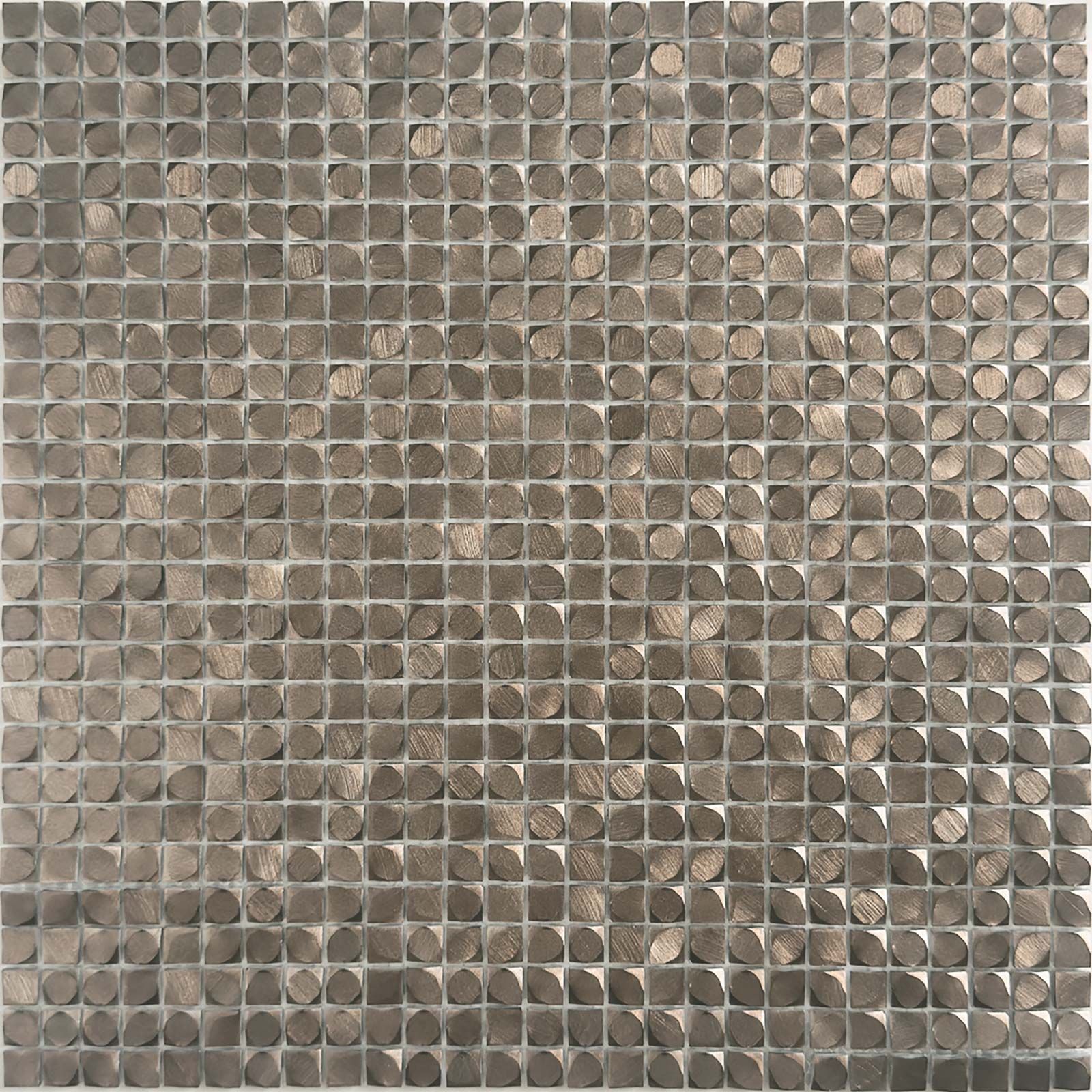 MOSAICO SQUARE ARGENT 30,5×30,5