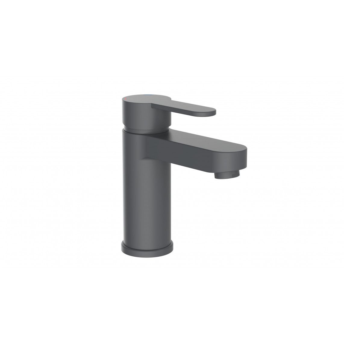 34214 ELEPHANT Wash basin mixer, anthracite matt vue 2