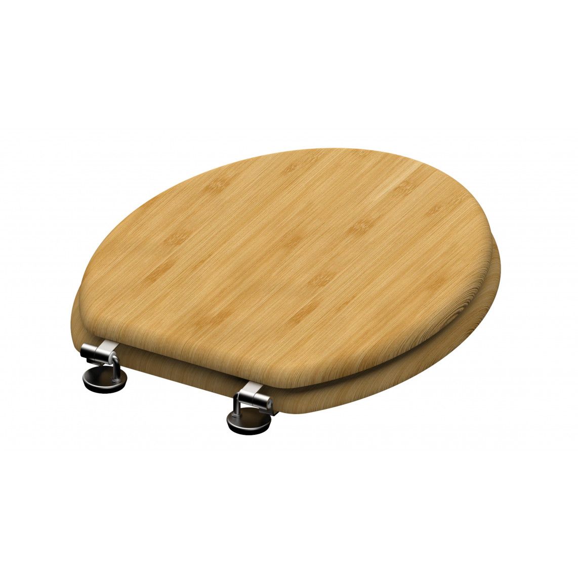 81001 Bamboe WC-zitting NATURAL BAMBOO vue 5