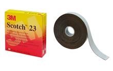 Scotch 23 ruban isolant électrique EPR autosoudable Noir, 19mm x 9,15m 0,76mm