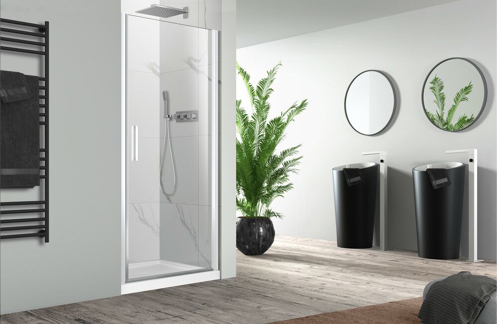Van Marcke Pina Porte Pivotante 900×2000MM Blanc Mat