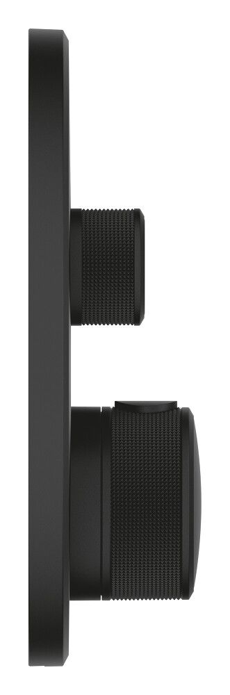 Grohe Grohtherm Smartcontrol Thermostat Encastré 2 Sorties Rond Phantom Black